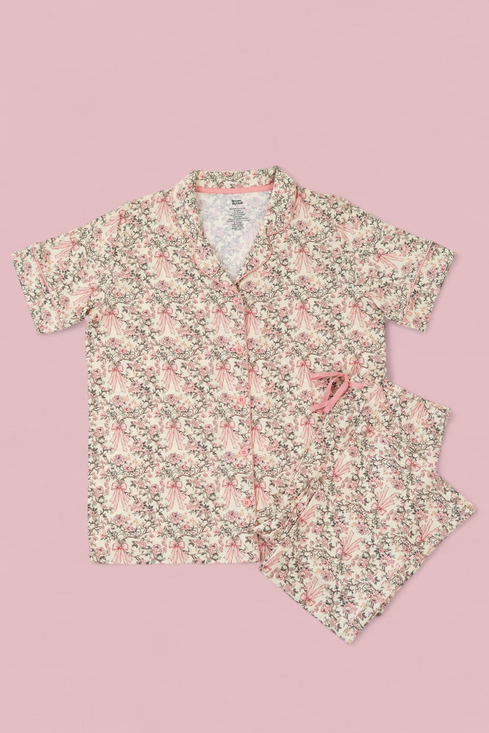 VICTORIAN BLOOM WOMEN’S RELAXED FLARE DREAM SET