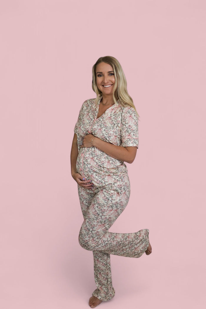 VICTORIAN BLOOM WOMEN’S RELAXED FLARE DREAM SET