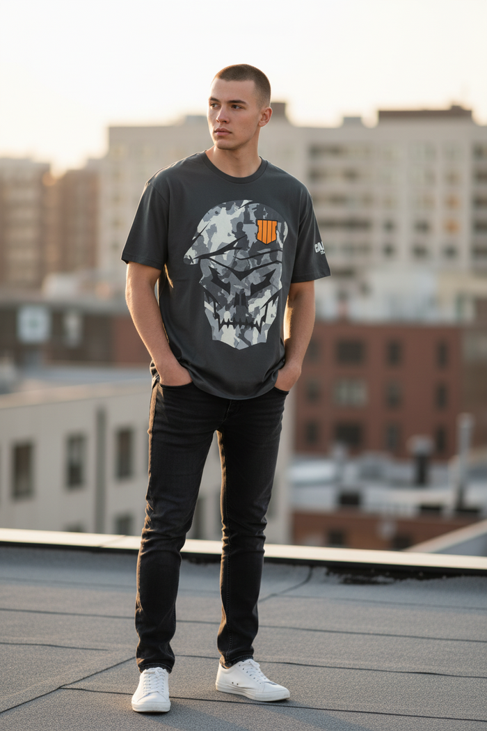 Video Game  T-Shirt – Fashion  Graphic Tee