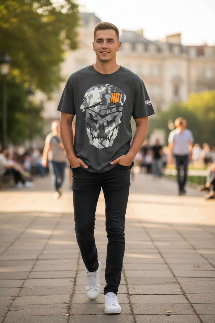 Video Game  T-Shirt – Fashion  Graphic Tee