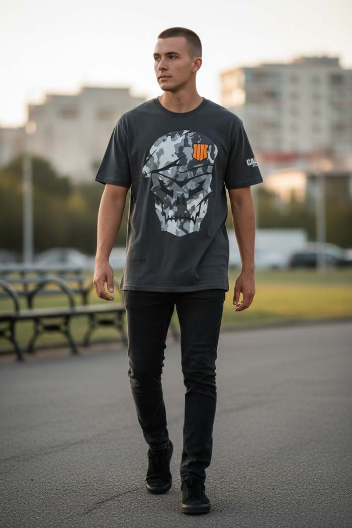 Video Game  T-Shirt – Fashion  Graphic Tee