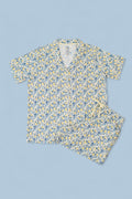 VINTAGE CITRUS TOILE WOMEN’S DREAM SHORT SET