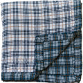 Vintage Plaid + Navy Plaid Muslin Quilt