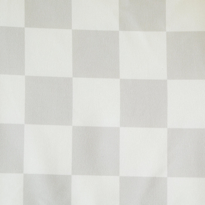 Wipeable Highchair Cushion for Stokke Tripp Trapp: Neutral Checkered Cover