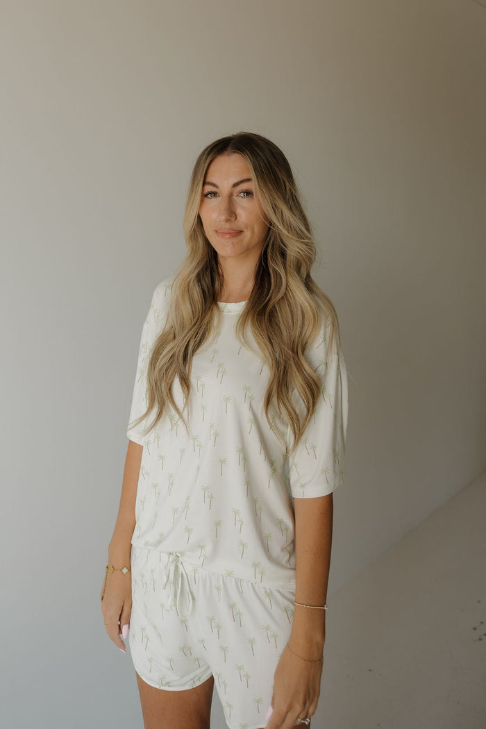 Women's Bamboo Short Set | Palm
