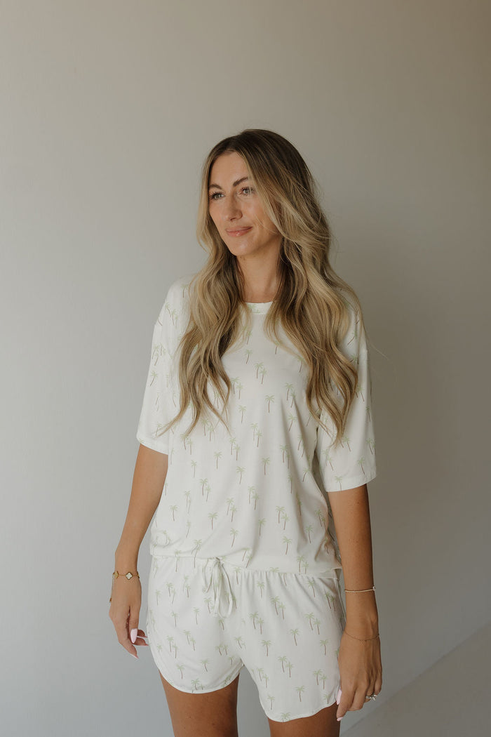 Women's Bamboo Short Set | Palm
