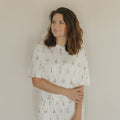 Women's Boxy Tee Lounge Set | Birthday Boy