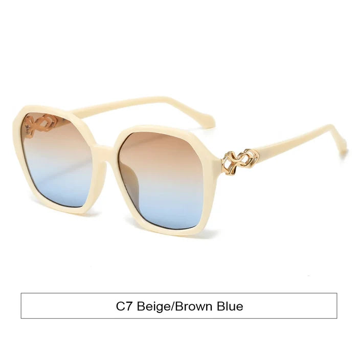 C7 BEIGE /BROWN BLUE