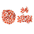 Zero ~ Orange & White Checkers